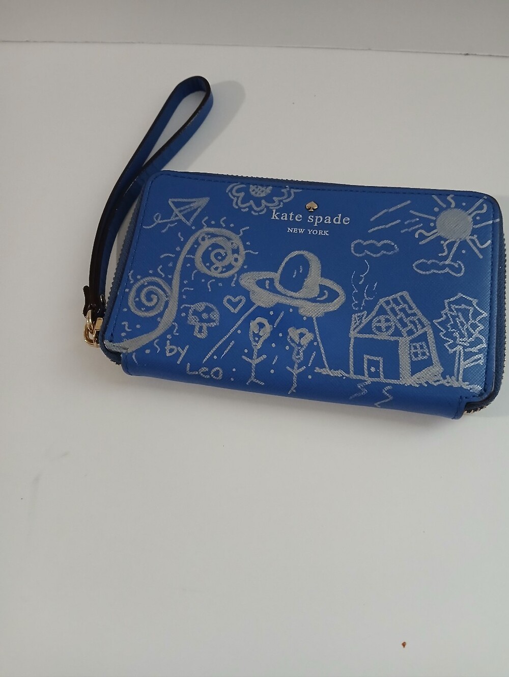 Kate Spade "Off The Grid" Continental Wristlet/Wallet